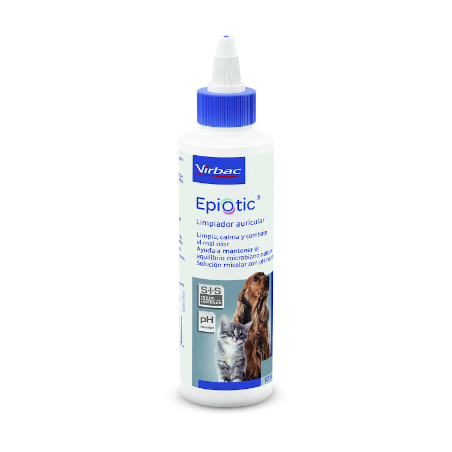 Virbac EpiOtic - Limpador de Ouvidos para Cães e Gatos