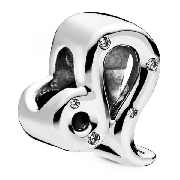 Pandora Joalheria Amuleto do Zodíaco Leão Brilhante 798414c01