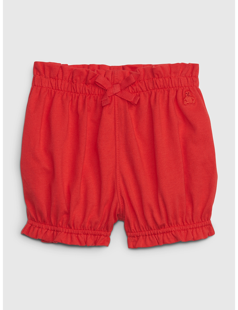 Red Baby Shorts