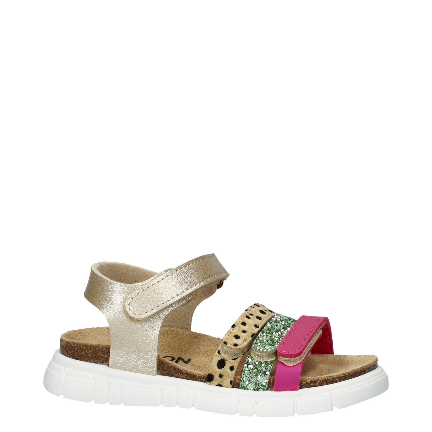 meisjes sandaal Nelson Kids Multikleur