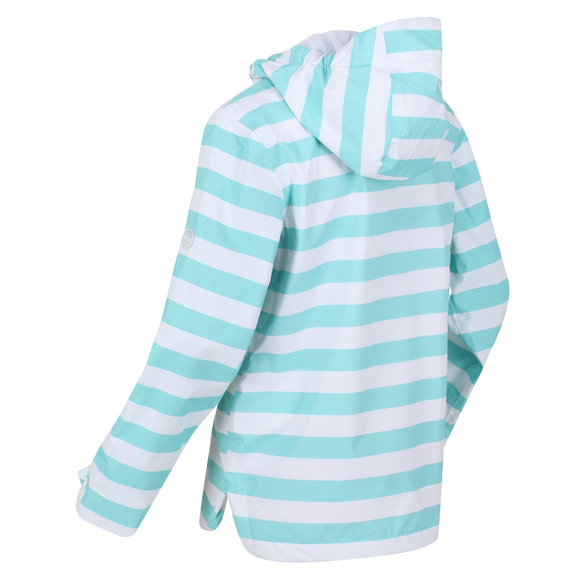 Regatta Regatta Belladonna Waterproof Jacket Anorak Unisex Kids
