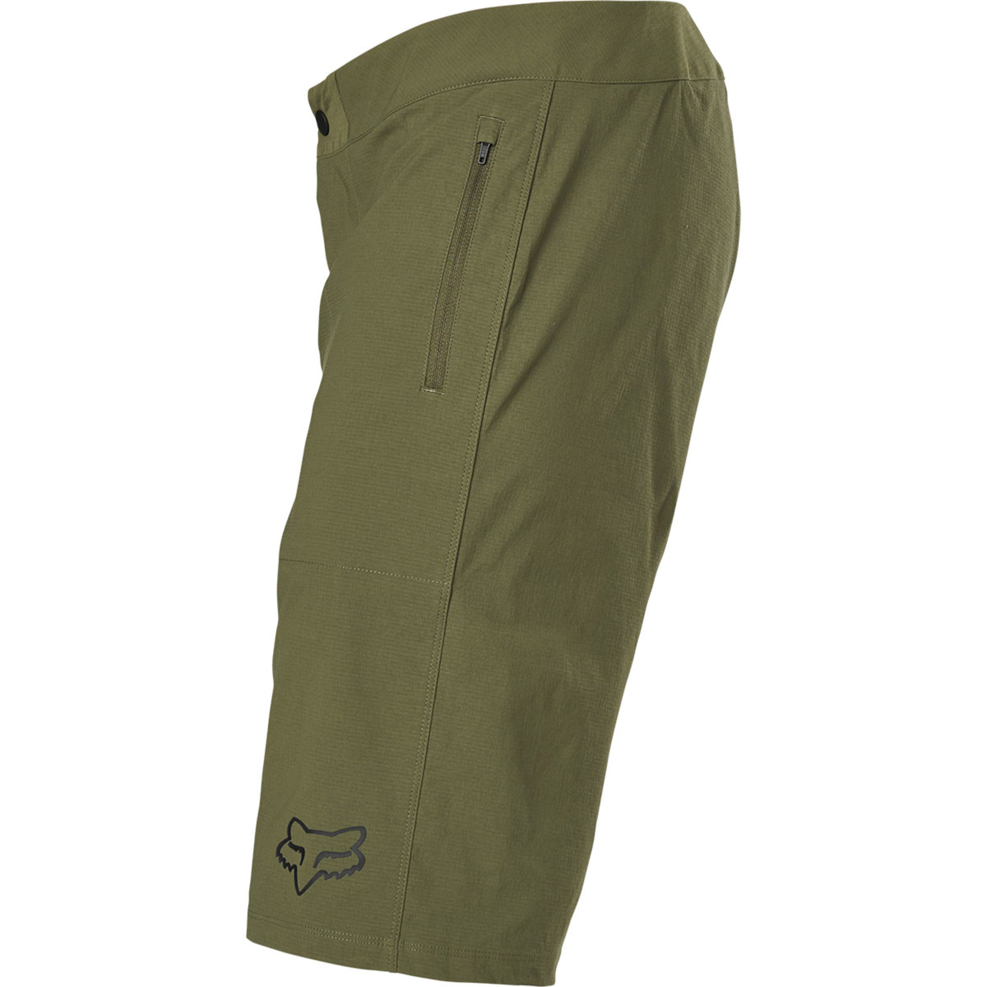 Fox Ranger MTB Fietsbroek Kort met Liner Olijfgroen Heren