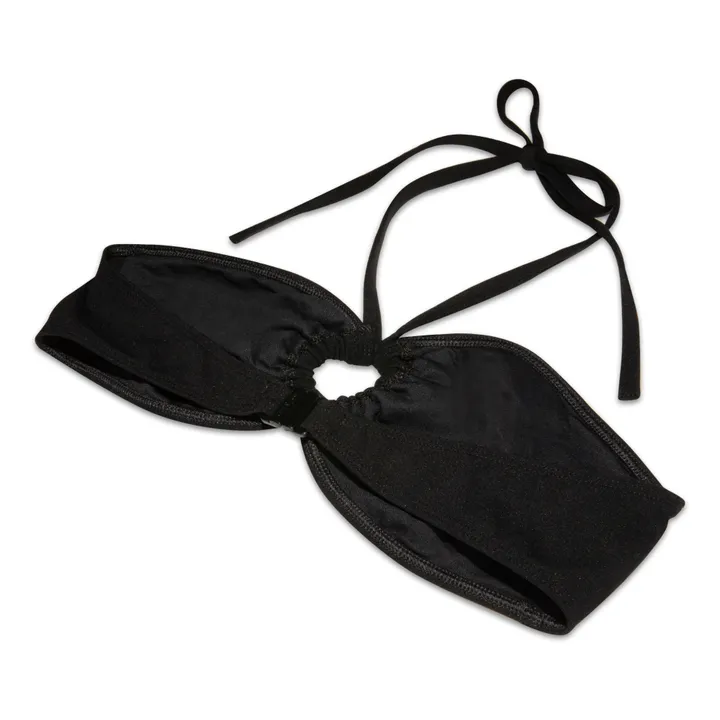 Miska Paris Haut de Maillot de Bain Bandeau | Noir