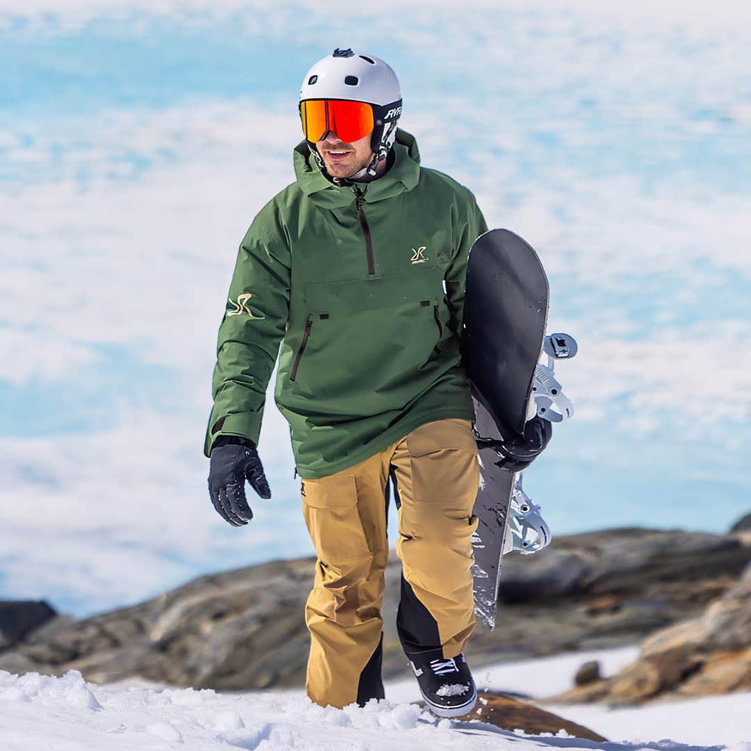 Halo 2L Insulated Ski Anorak Herre Garden Topiary