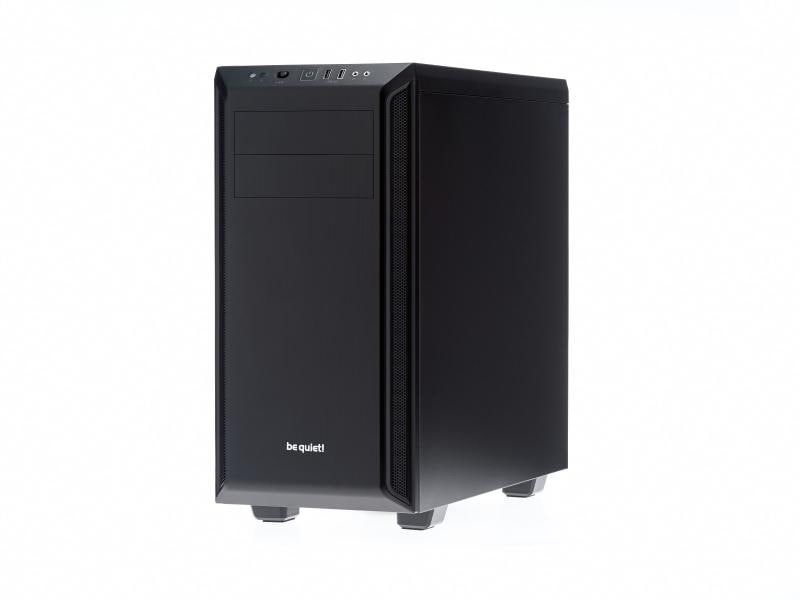 be quiet! PC-Gehäuse Pure Base 600 Leises und funktionales Mid-Tower Gehäuse