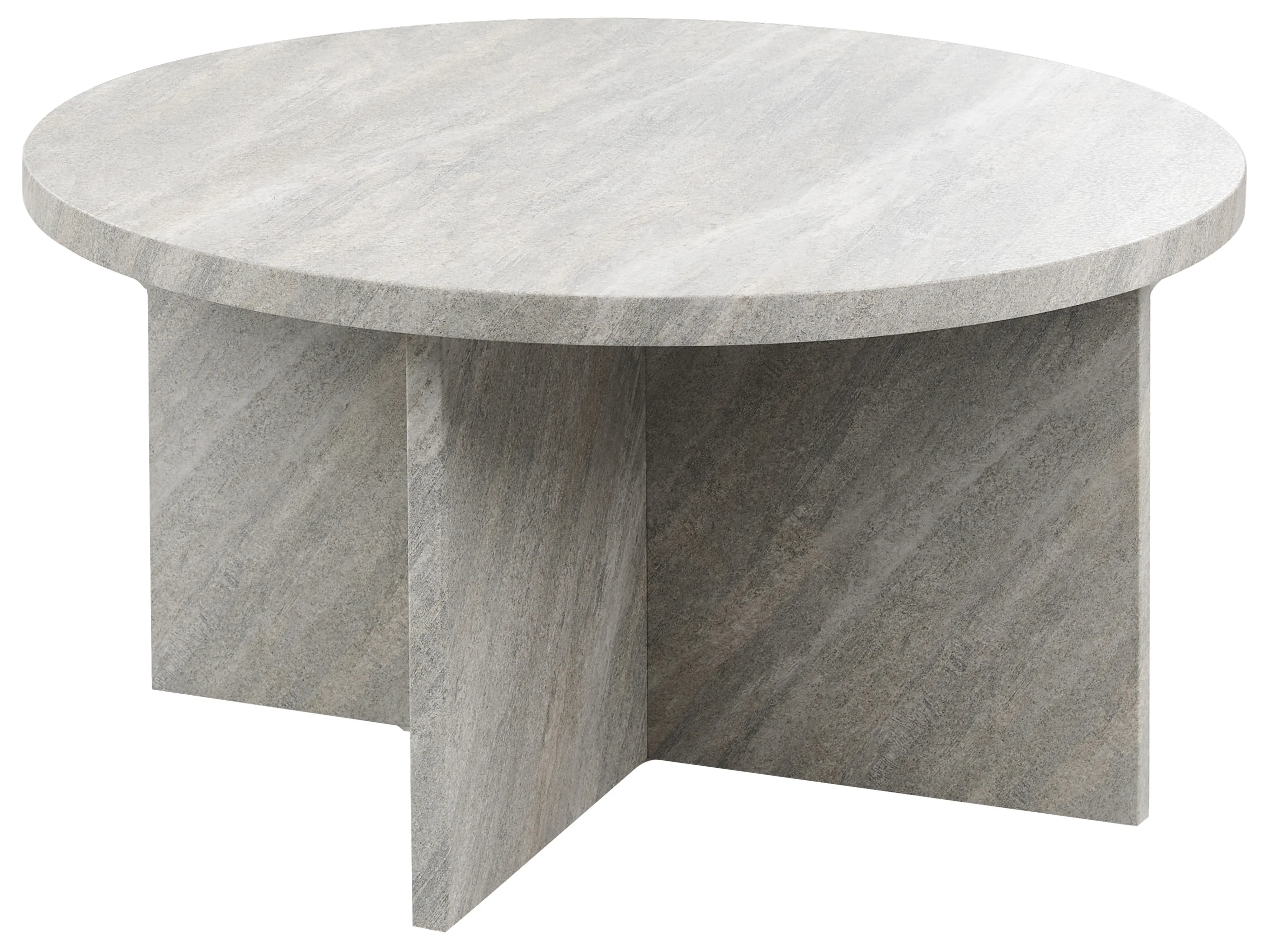 Salontafel STANTON Grijs beton-effect