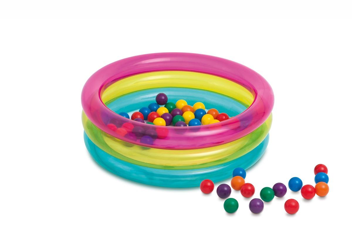 PISCINE A BALLES 86X25CM