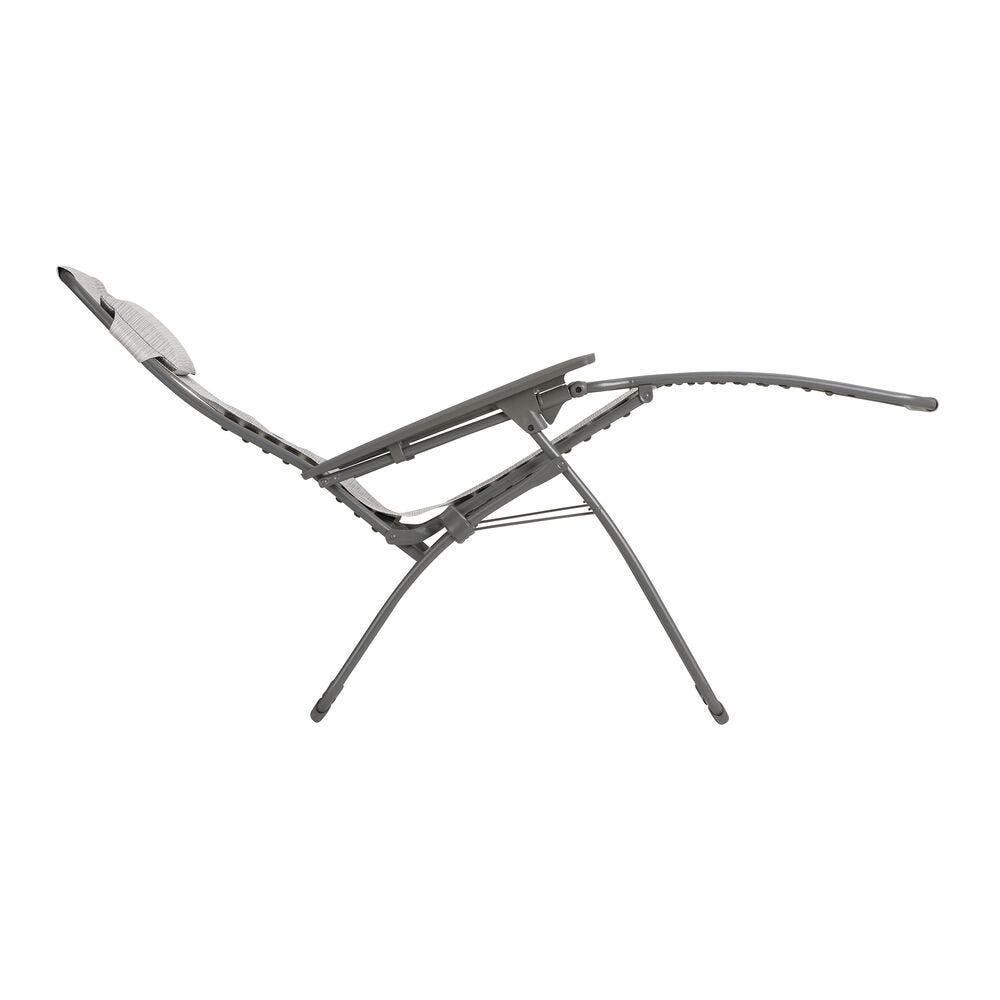 Zero-Gravity-Relaxliege Futura Batyline® Duo Grau Galet