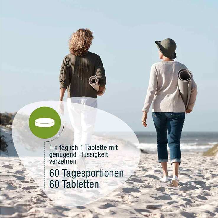 Frauen Vital Complex Bio Tabletten, 60 St