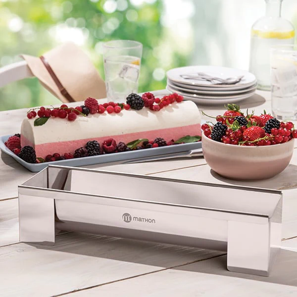 Kit gouttière à bûche démontable avec 4 feuilles de transfert décors e