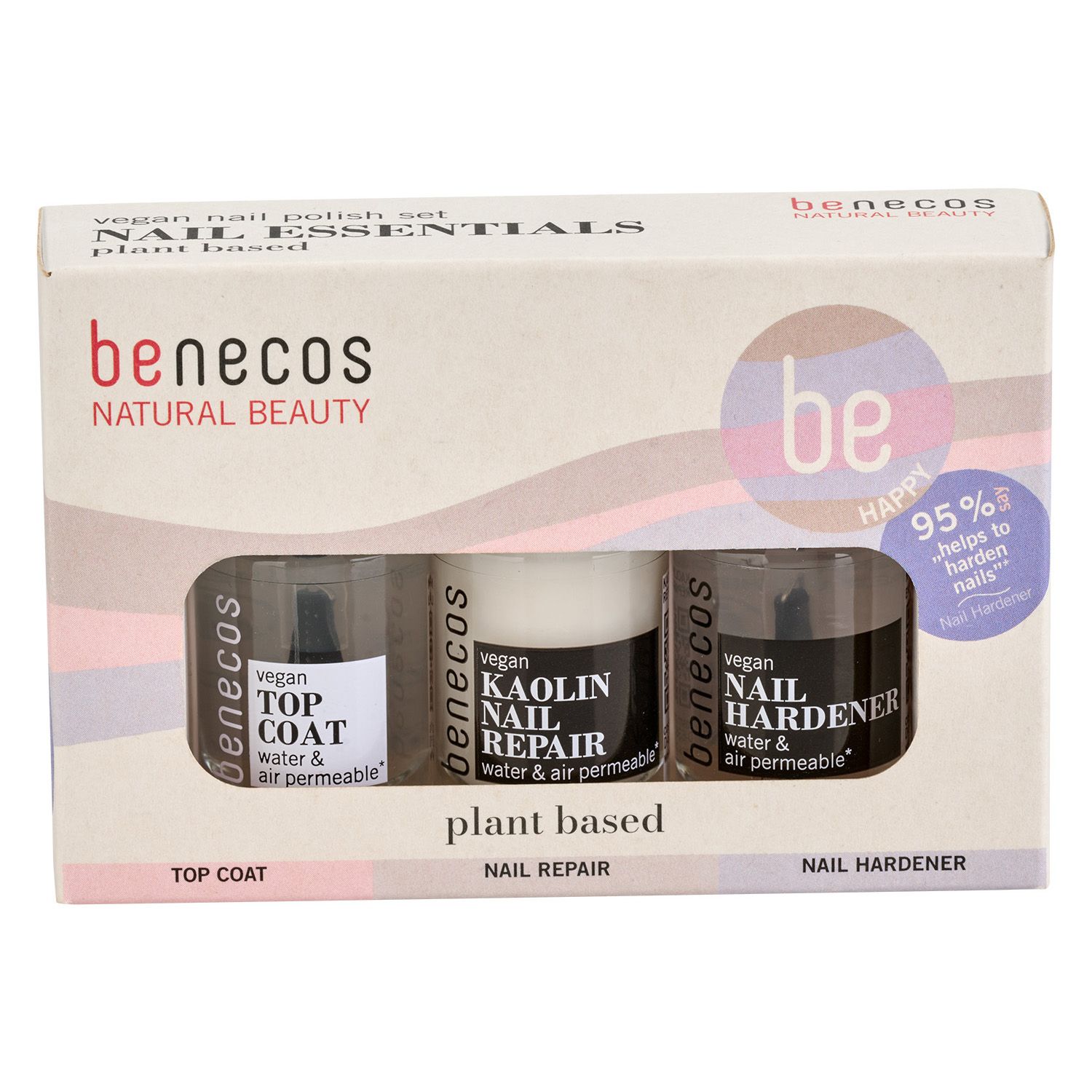 Benecos Nagellak Gift Set: Essentials (1 set)