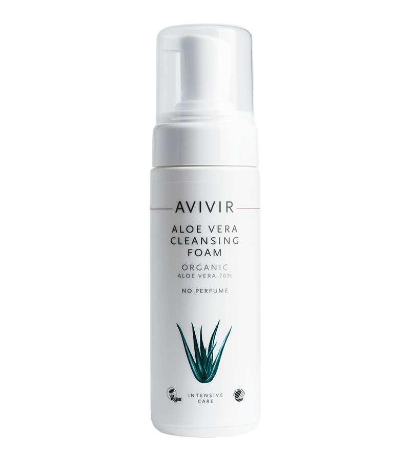 Avivir Aloe Vera Cleansing Foam - 150 ml