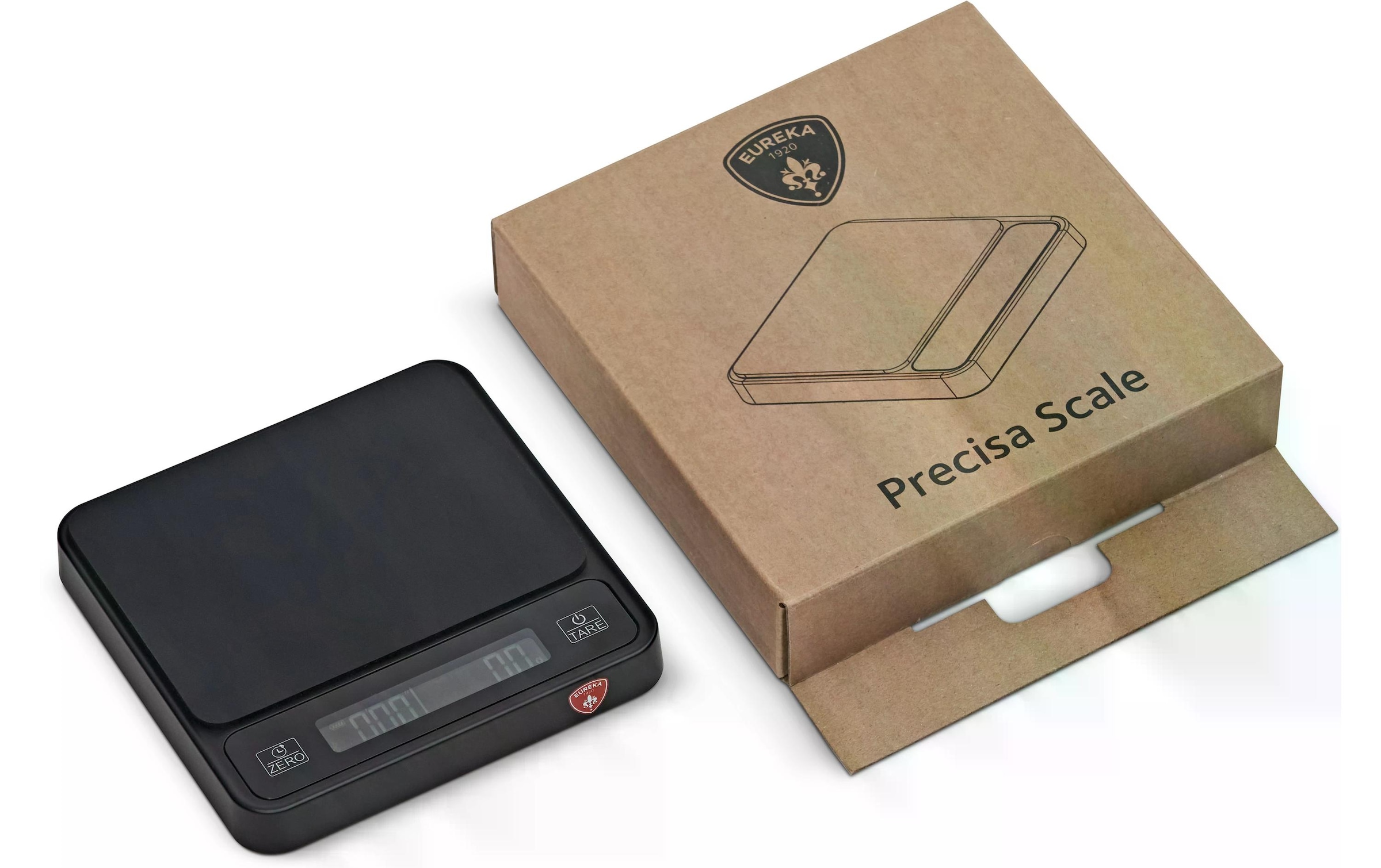 Eureka! Küchenwaage »Precisa Schwarz«