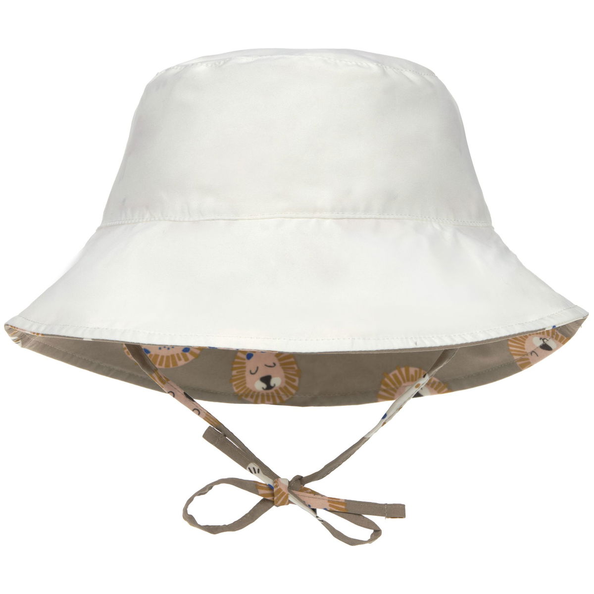 LässigLässig   Motiv Fischerhut mit UV-Schutz Choco 43/45
