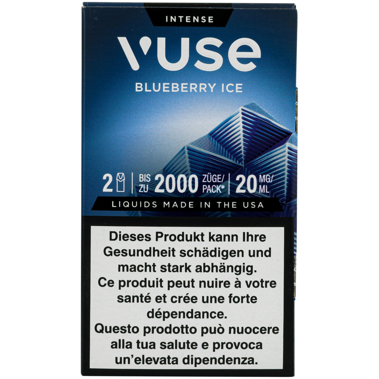 Vuse Pod Blueberry Duo