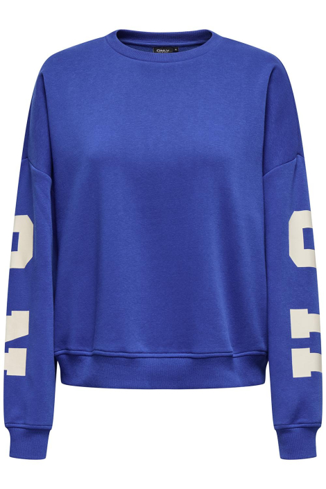 Only blauwe dames sweater