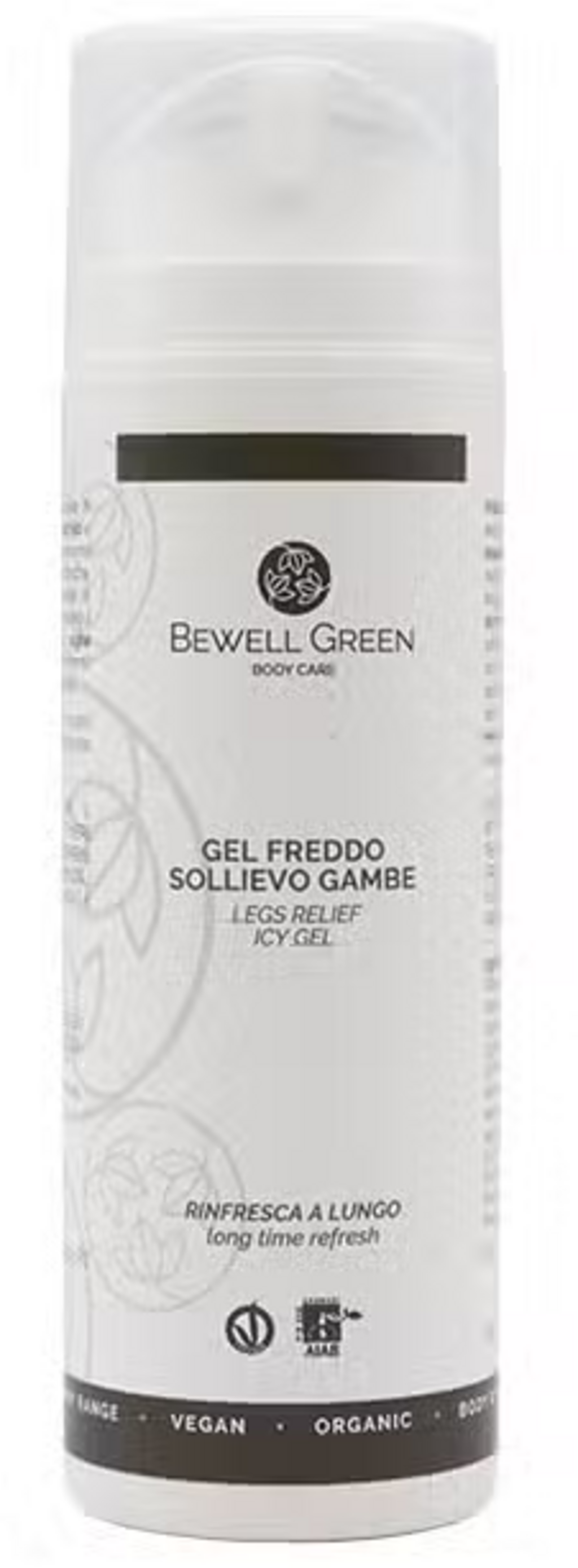 BeWell Green  Icy Gel Legs Relief, 150 ml