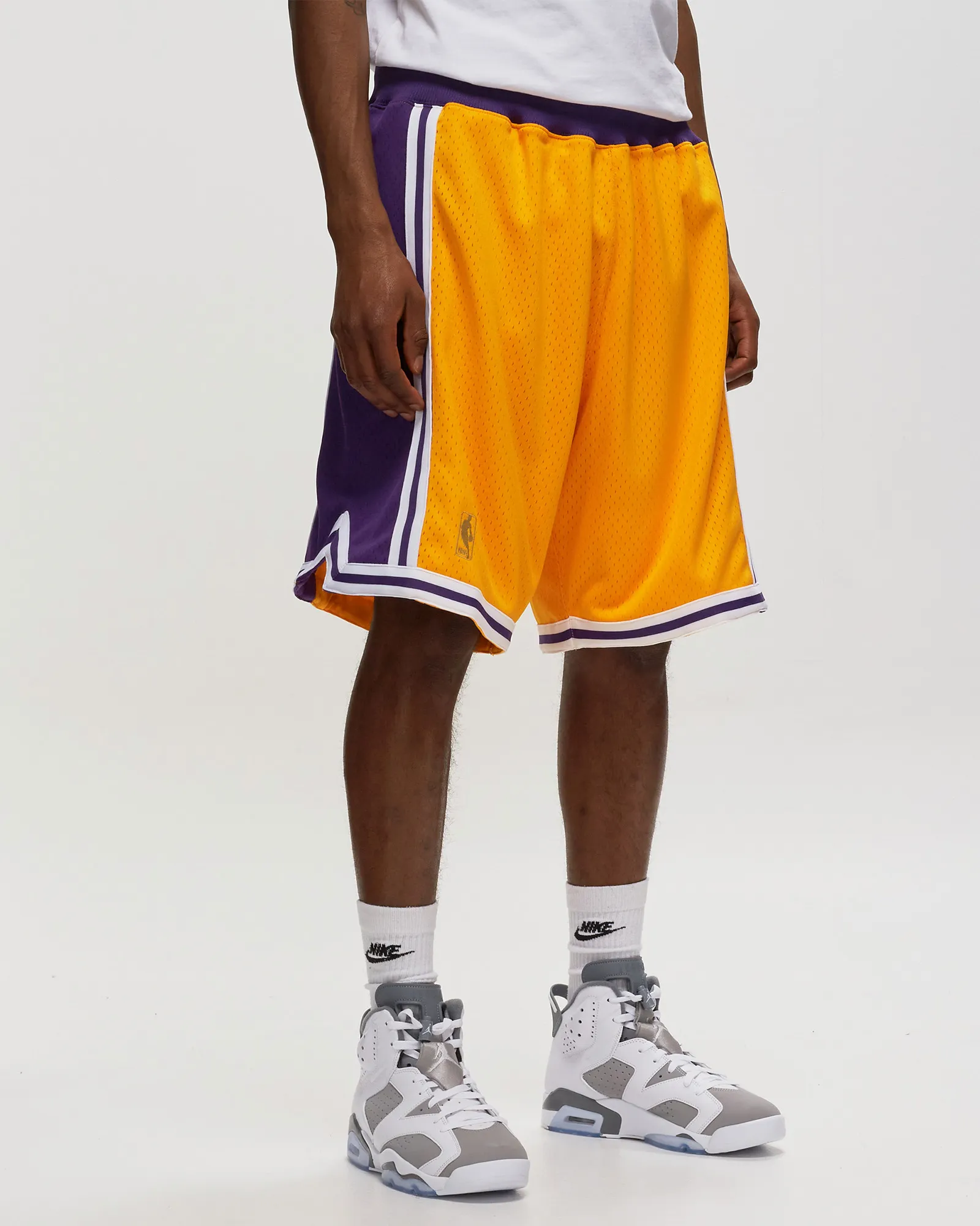 Mitchell & Ness NBA Authentic Shorts Los Angeles Lakers Home 1996-97