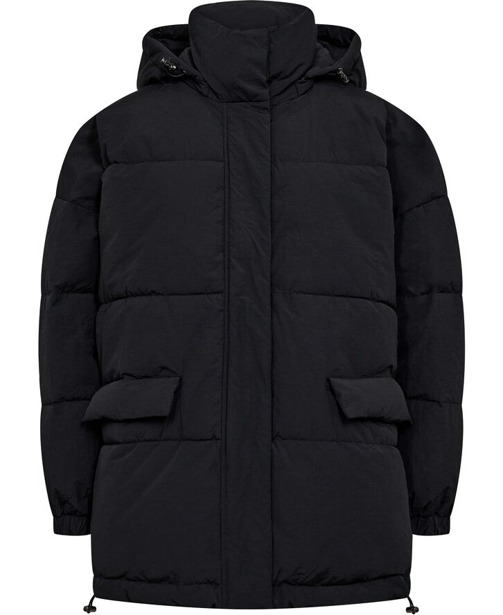 Magasin du Nord Collection Enya 2 GRS Water Repellent Puffer Jacket Black