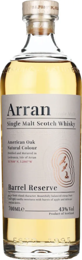 ARRAN BARREL RESERVE 70CL