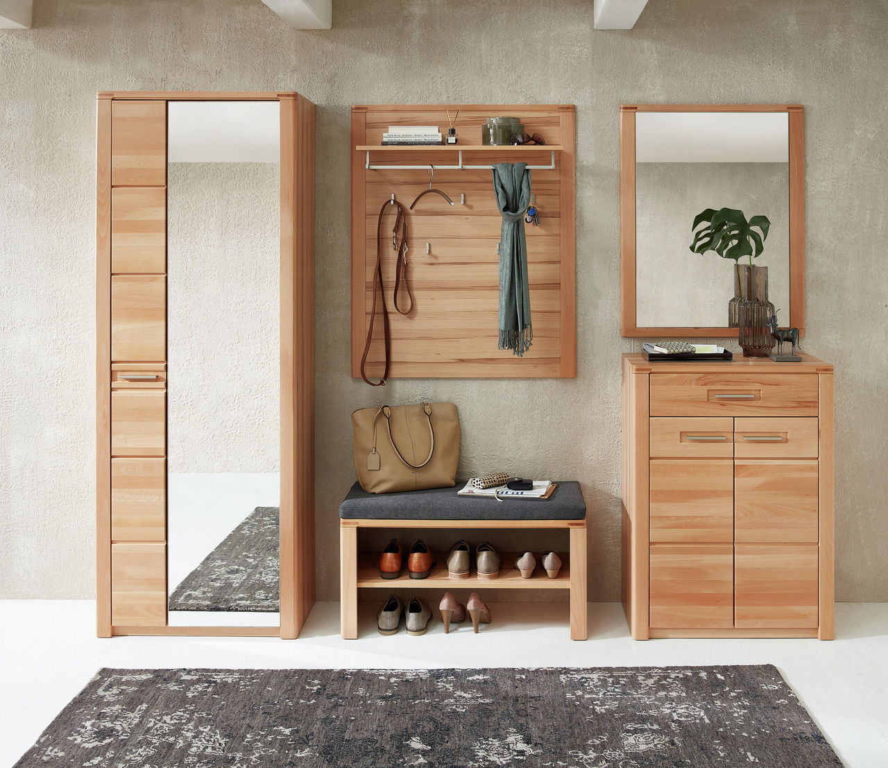 Linea Natura Garderobenschrank NATURE ONE