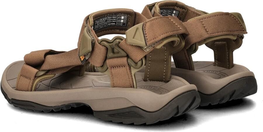 Teva TERRA FI LITE 1001473 DVD Groen combi heren wandelsandalen