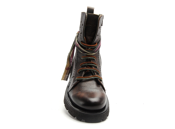 Felmini boots bottine plates femme d199 marron