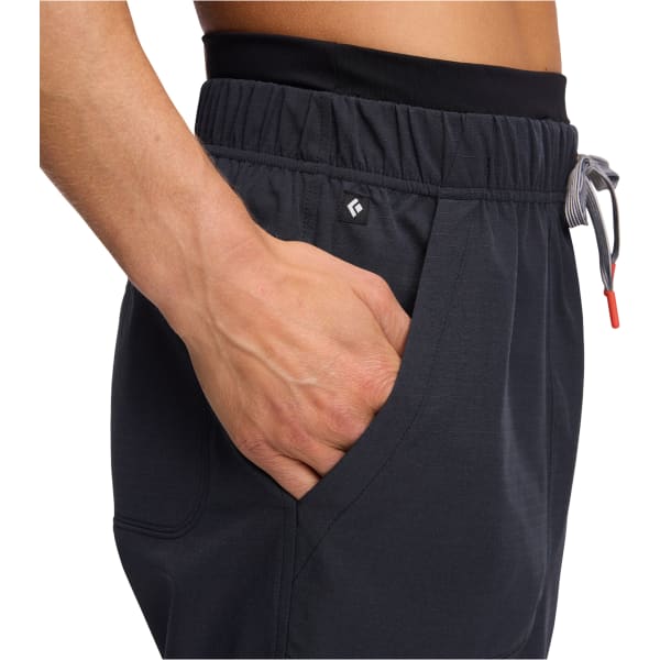 Pantalon escalade BLACK DIAMOND W SEQUENCE PANTS BLACK