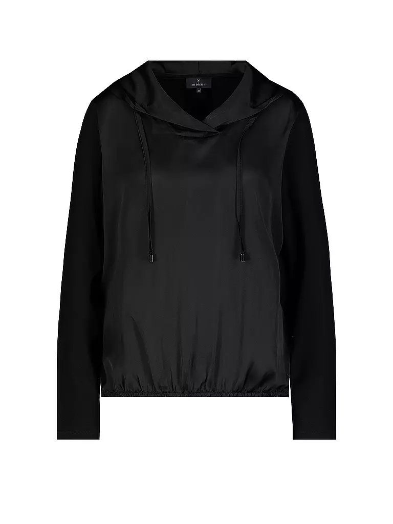 MONARI Blusenshirt schwarz