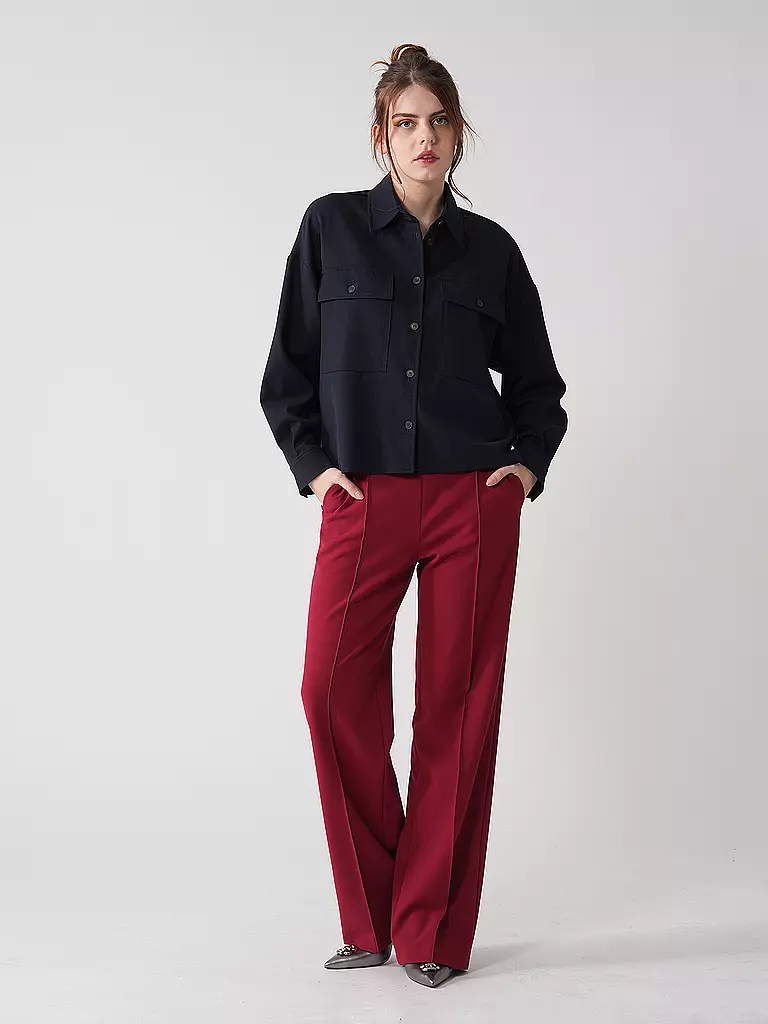 WEEKEND MAX MARA Bluse blau