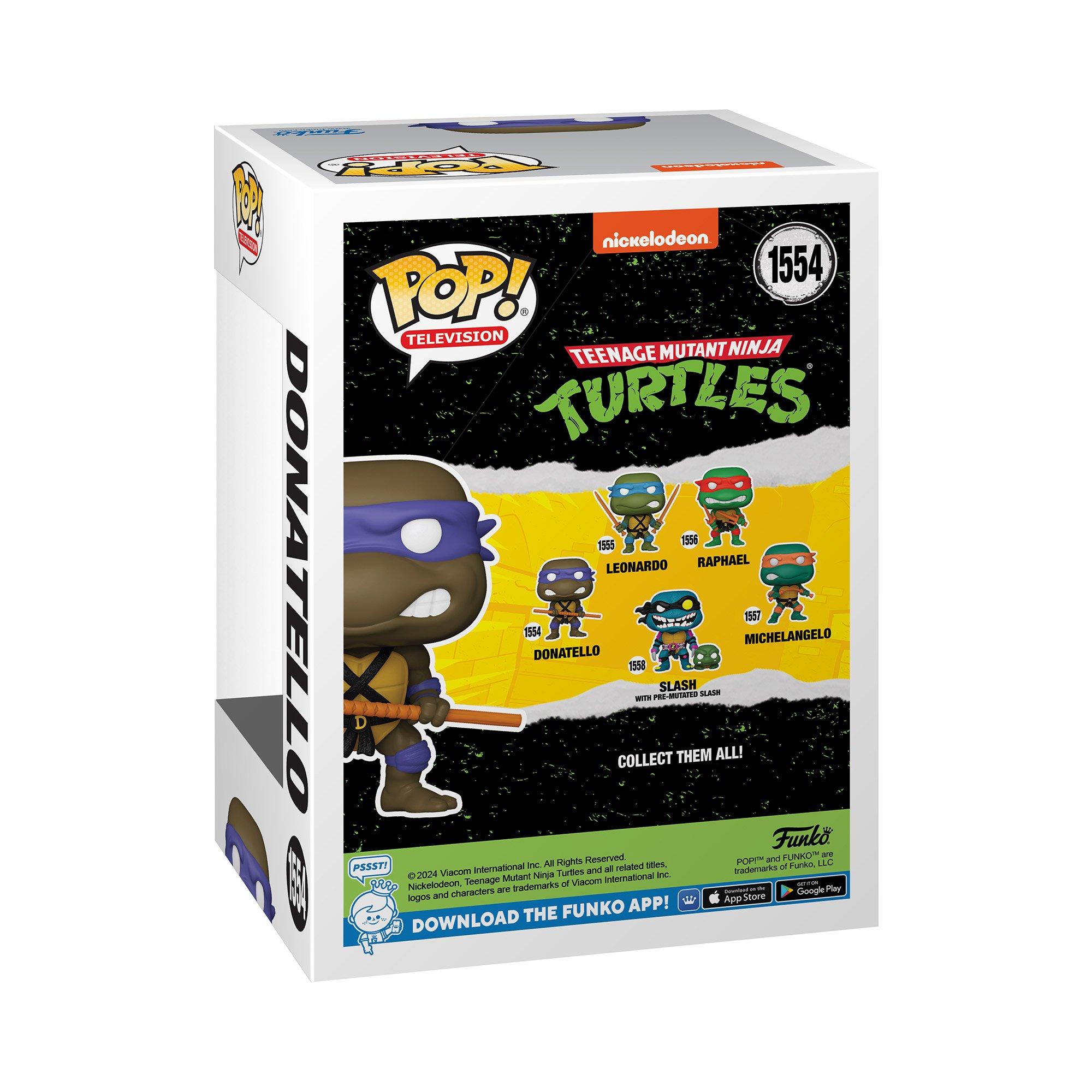 FUNKO GAME POP TV: TMNT S4 Donatello