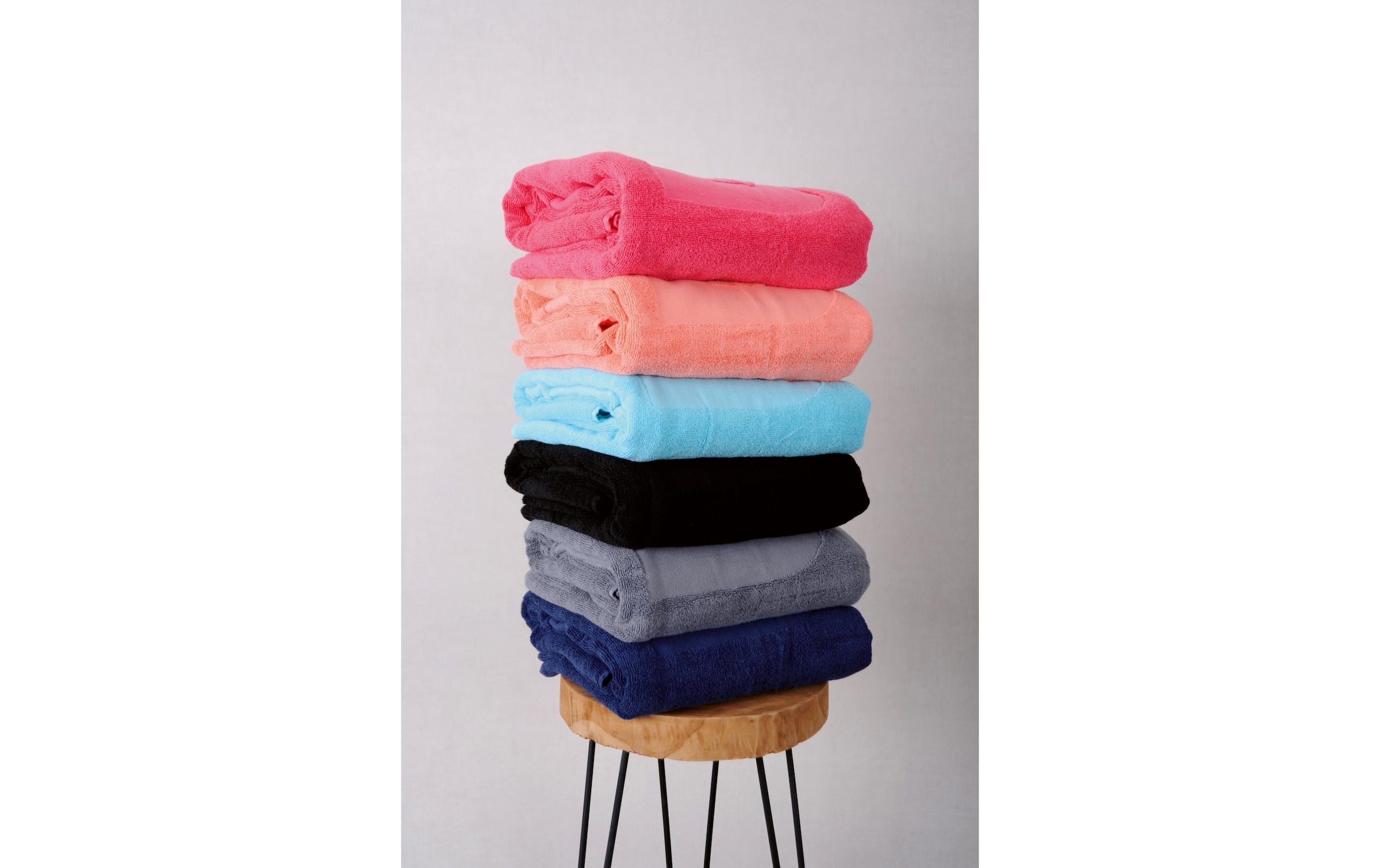 Herding Saunatuch »Saunatuch Bench,Blau,Frottier«