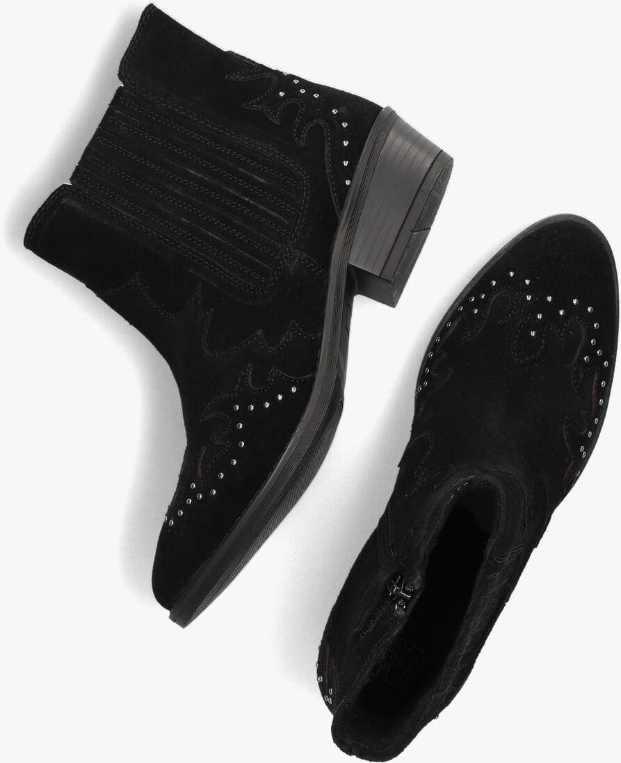 APPLES & PEARS zwarte apples & pears chelsea boots b0011680
