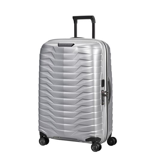 Samsonite Proxis Spinner 69 Kuffert, Silver