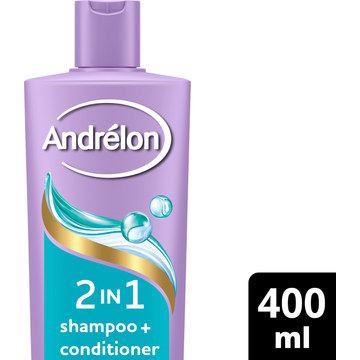 Andrélon Shampoo en Conditioner 2-in-1 400 ml