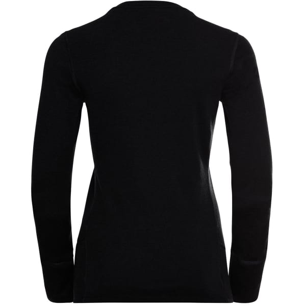 T-shirt thermique ODLO MERINO 260 W BLACK