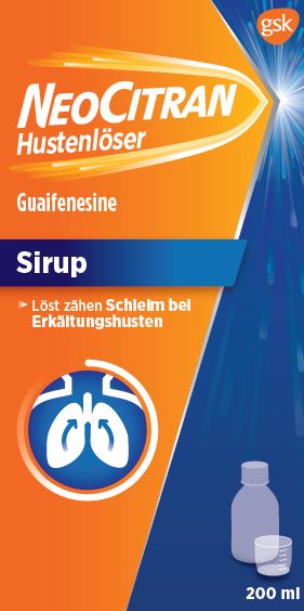 NEOCITRAN Hustenlöser Sirup Glasfl 200 ml