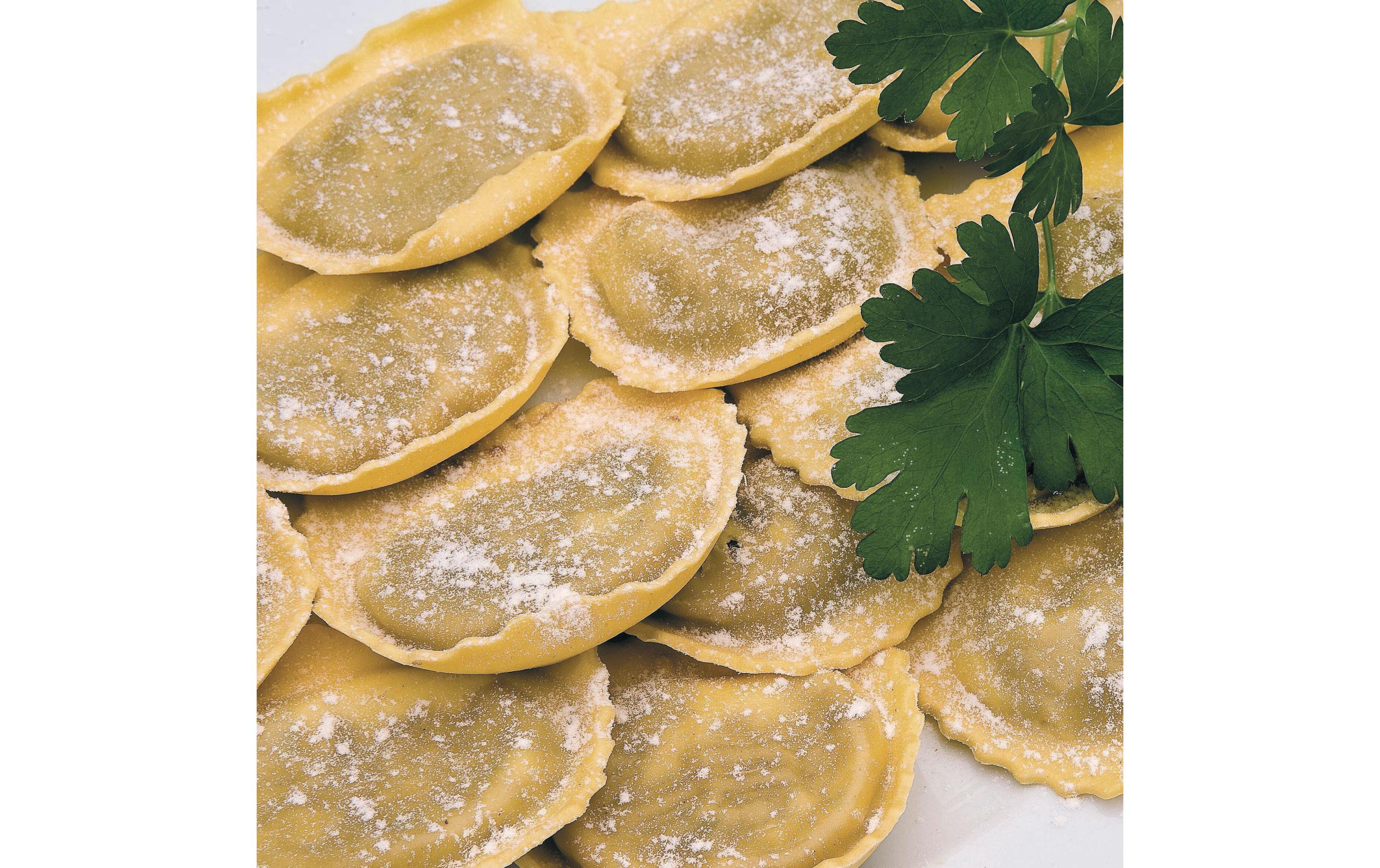 Ravioli-Ausstecher RundIdeal für die Herstellung frischer Pasta-Produkte