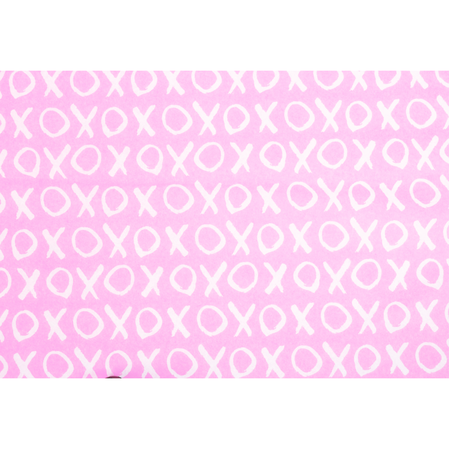Zijdevloei, 50x70cm, 20gr/m², XOXO, papier, roze/wit