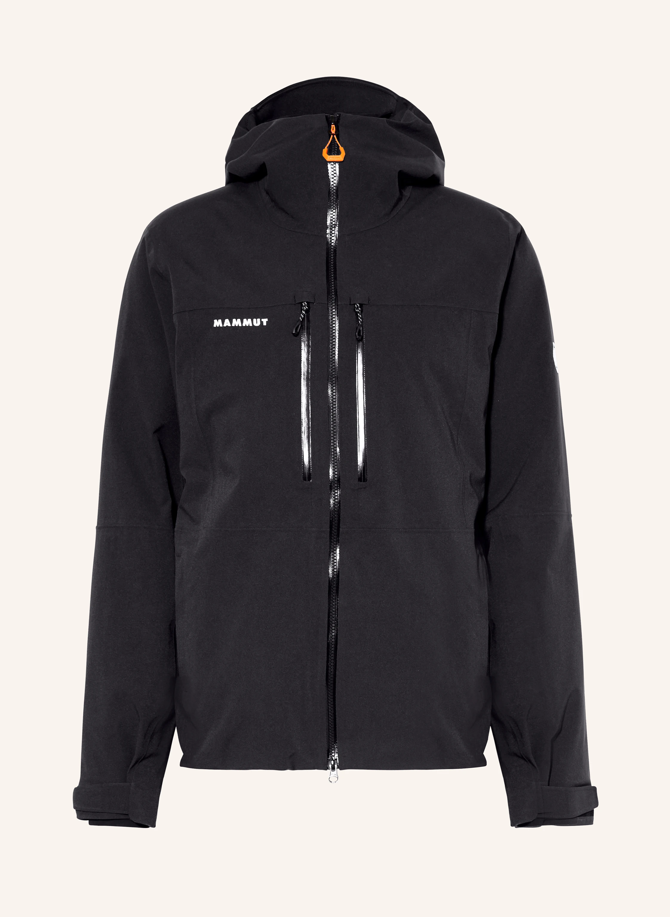 MAMMUT Gefütterte Hardshelljacke STONEY mit Kapuze