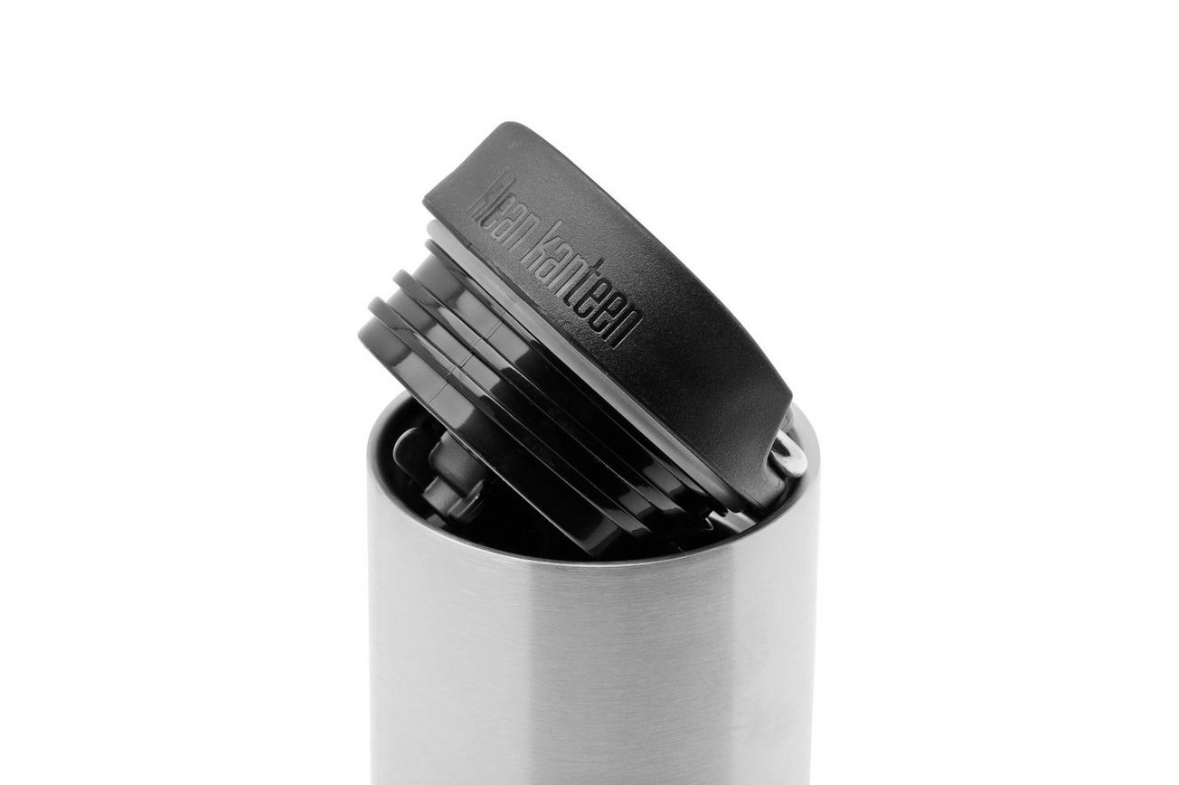 Klean Kanteen Insulated TKWide 590 ml (Café Cap) - Brushed Stainless
