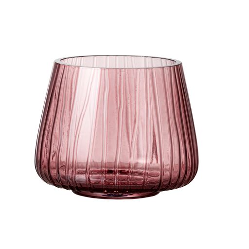 Bitz Kusintha Fyrfads 2-pak Lysestage, Pink