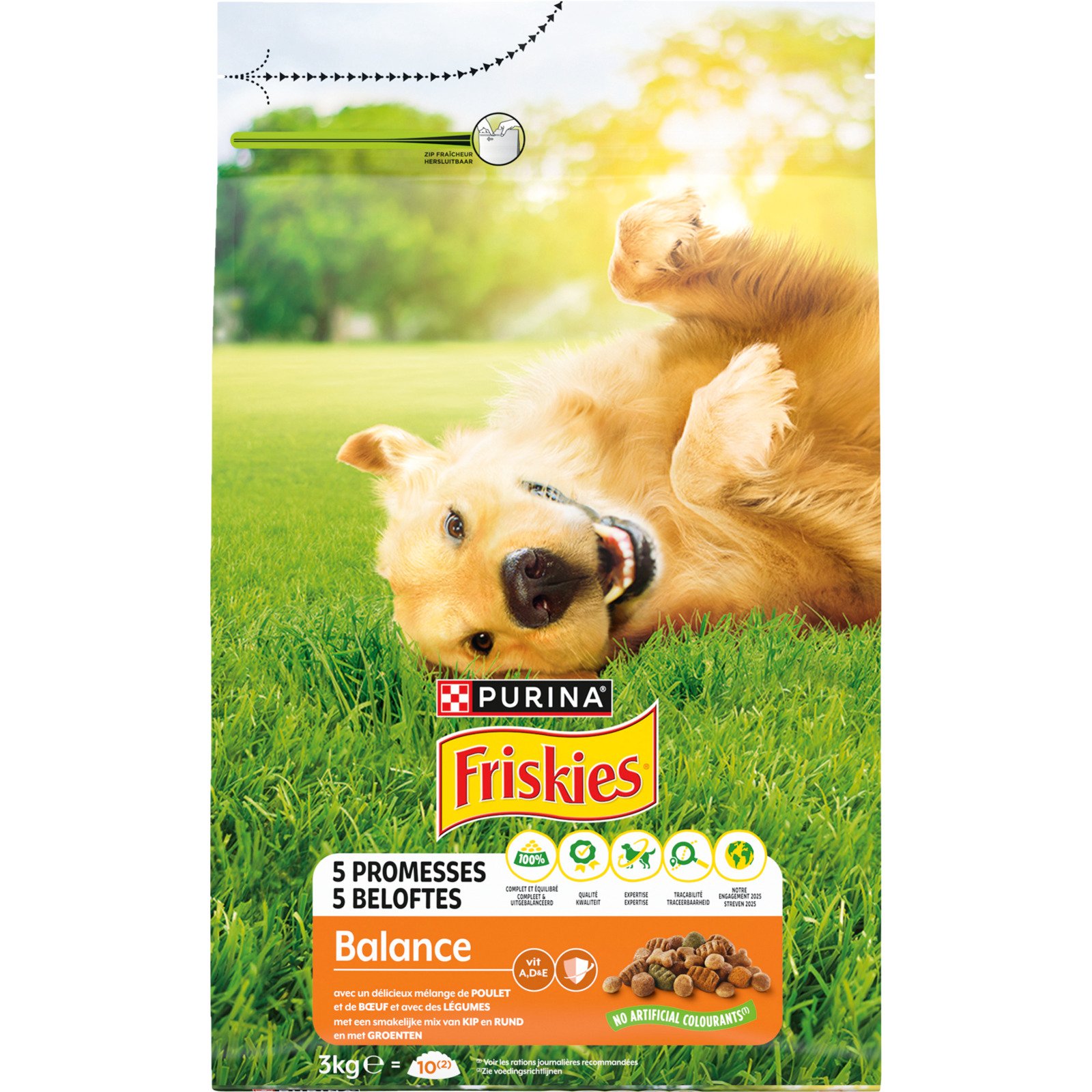 Purina Friskies Balance Chicken 3 kg