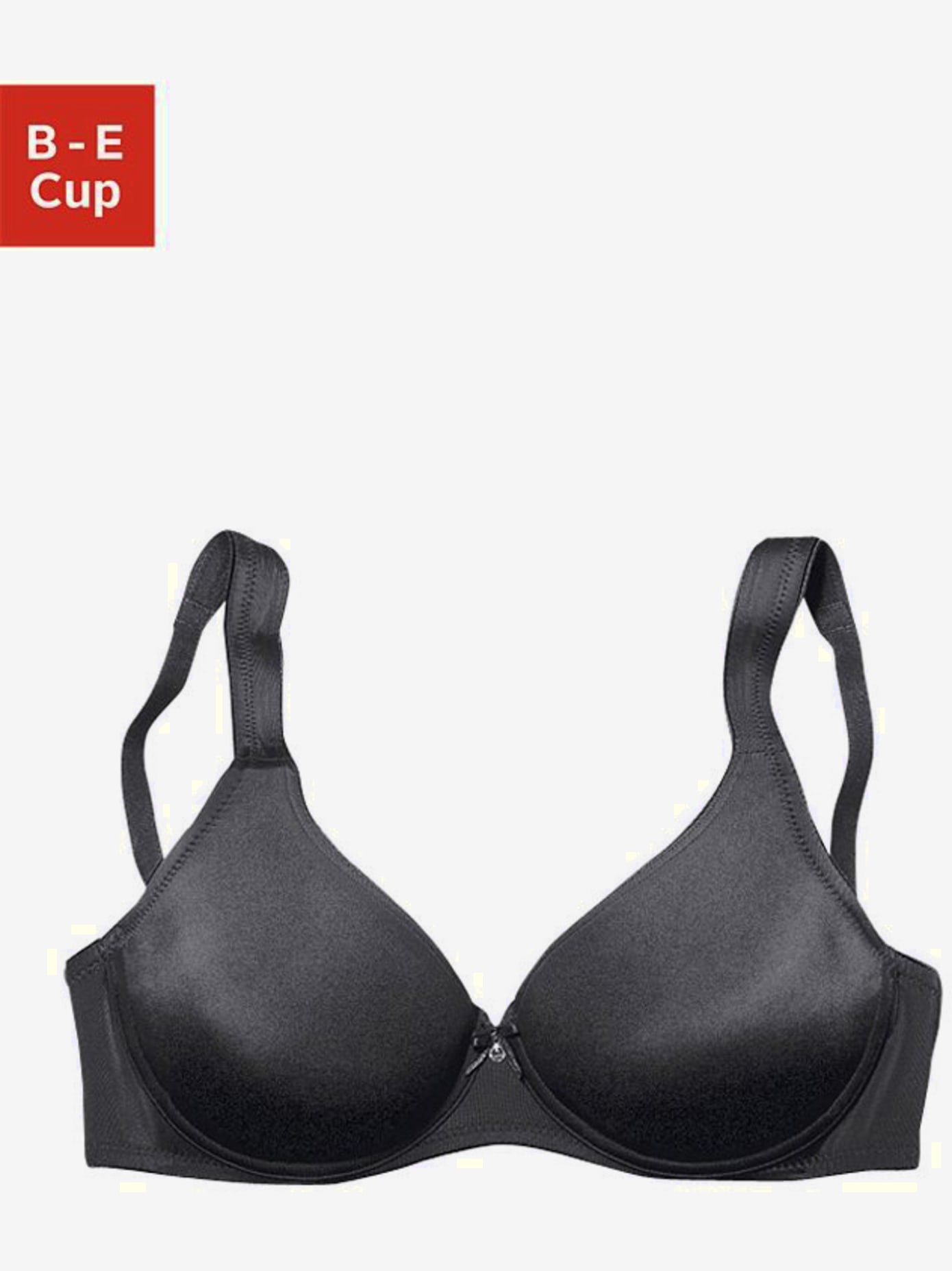 Soutien-gorge spécial t-shirt soutien-gorge à armatures, bonnets préformés non rembourrés