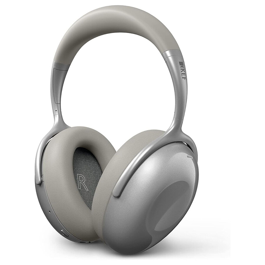 KEF Mu7 (Argent) - Casque sans-fil