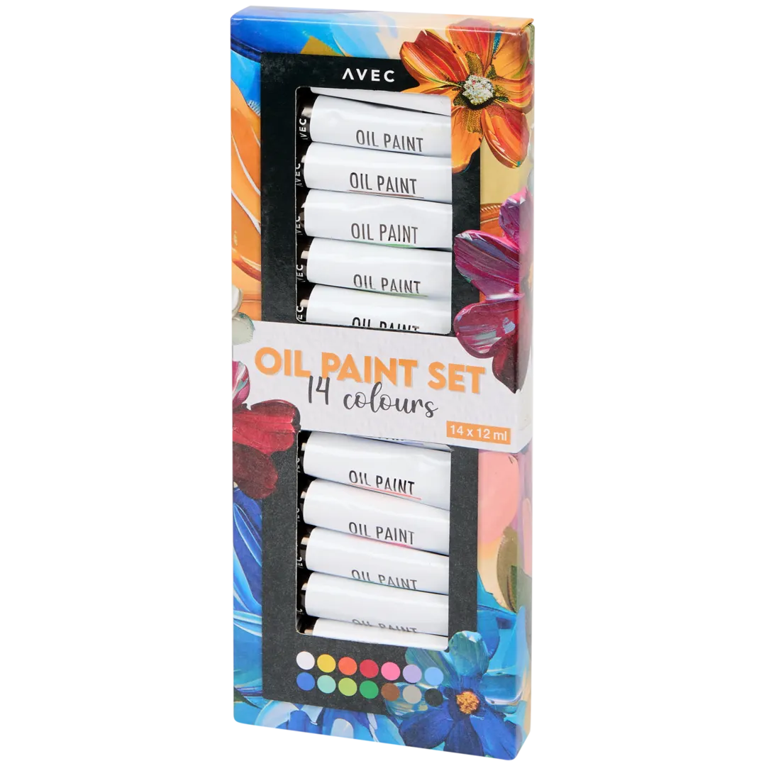 Avec verfset 14 x 12 ml | diverse varianten