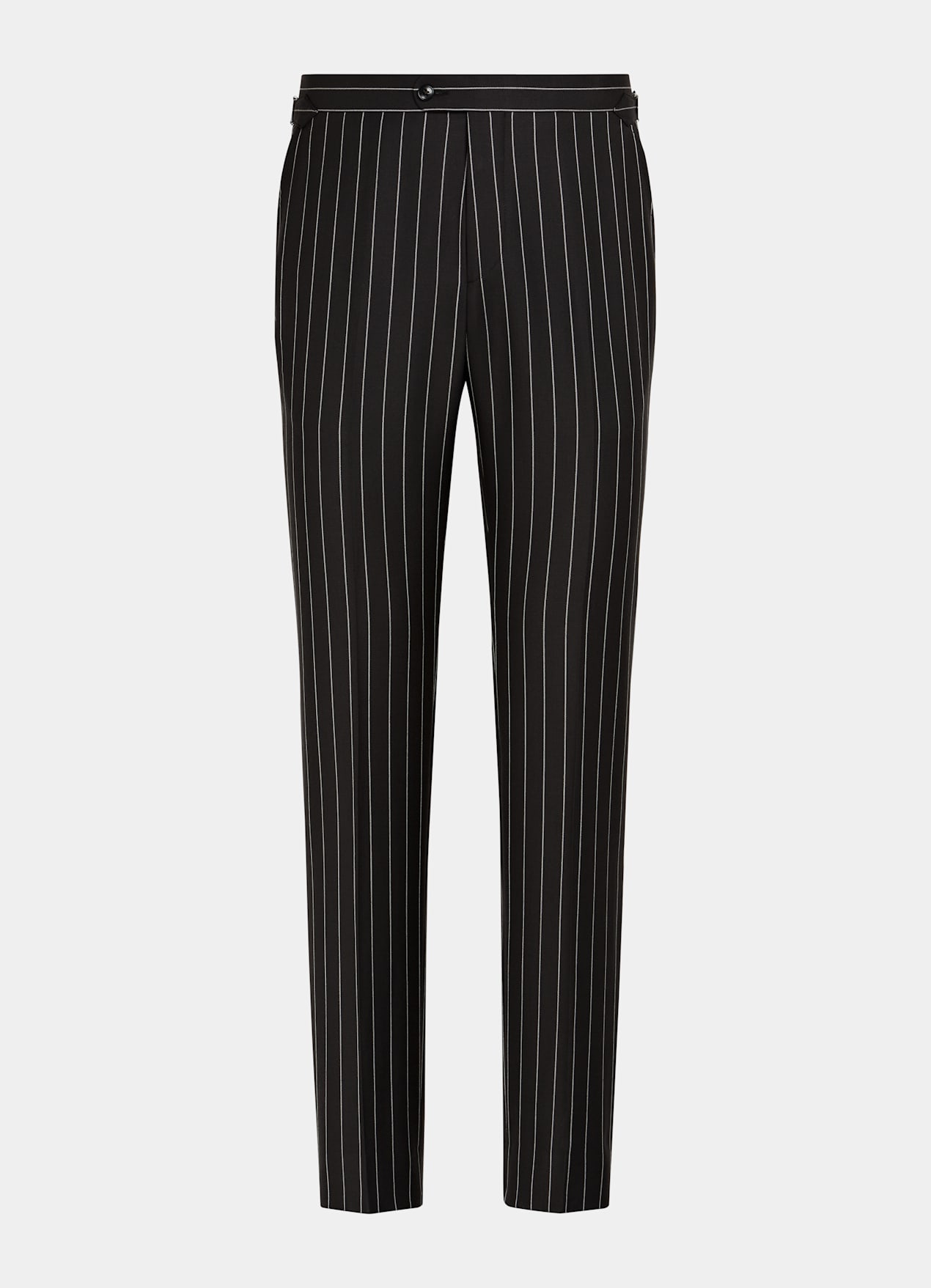 Costume Havana coupe Tailored marron foncé à rayures