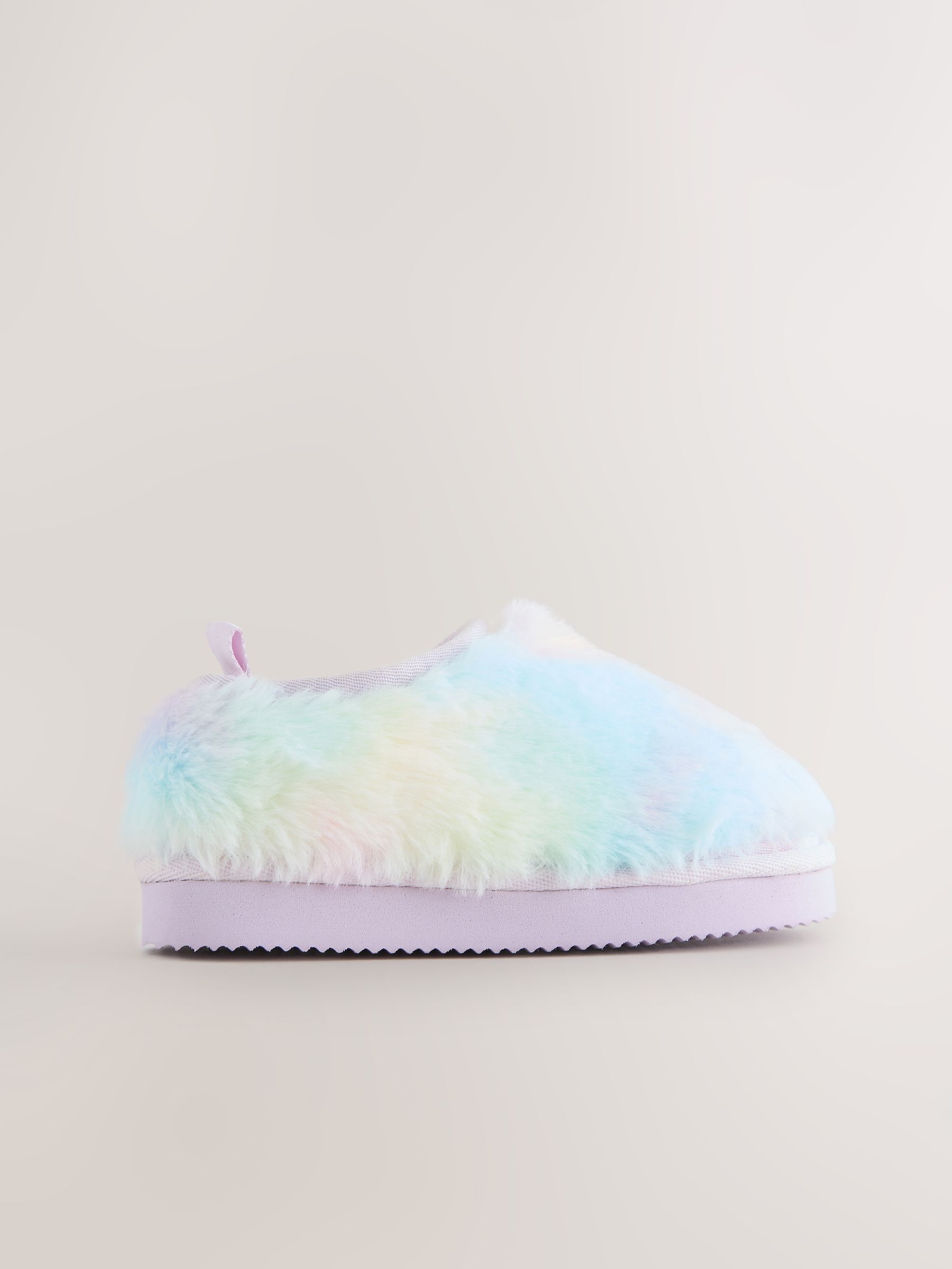 Regenboogprint - Shoot pantoffels