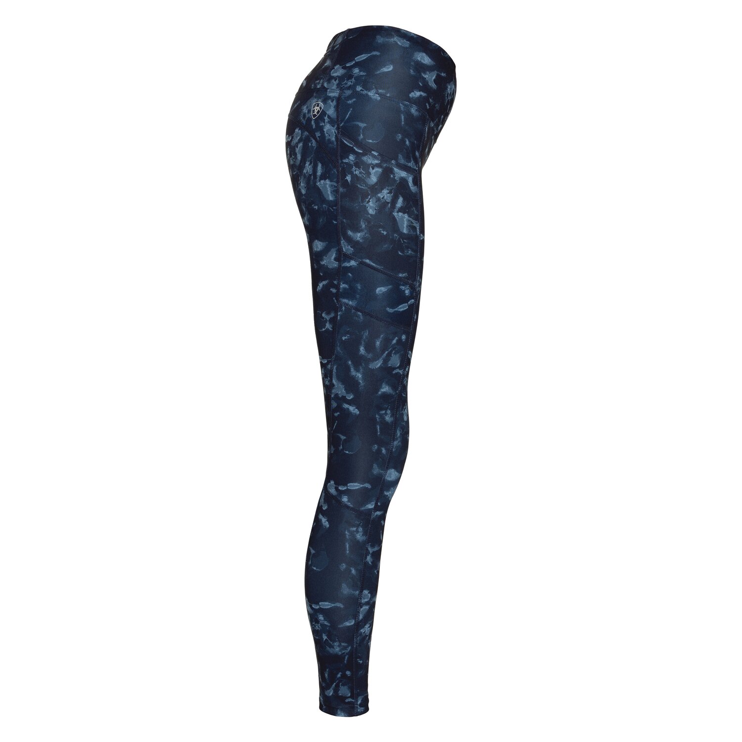 ARIAT Reitleggings EOS Print Full Seat - stormy sky