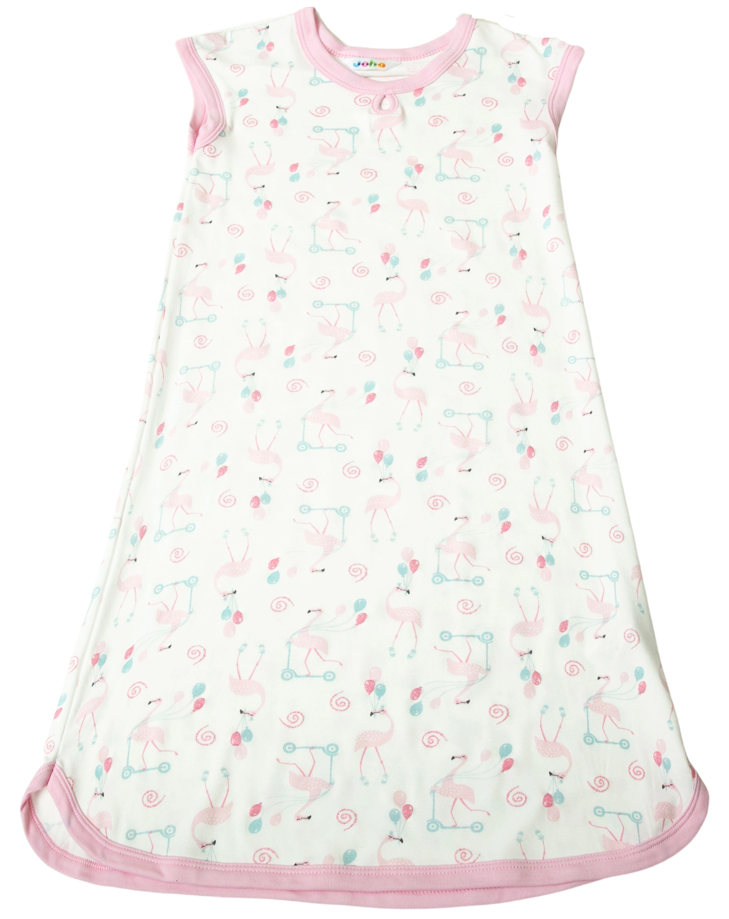 Nachthemd 4031 FLAMINGO in rose